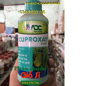 THUỐC TRỪ BỆNH CUPROXAT 345SC- Đặc Trị Cháy Bìa Lá Lúa- Rỉ Sắt Cà Phê