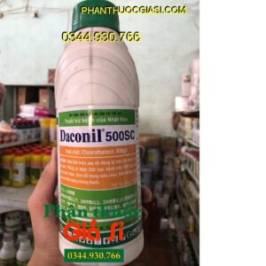 THUỐC TRỪ BỆNH CỦA NHẬT BẢN DACONIL 500SC- Đặc Trị Nấm Bệnh- Sương Mai- Thán Thư- Phấn Trắng