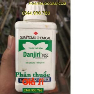 THUỐC TRỪ BỆNH DANJIRI 10SC- SUMITOMO CHEMICAL- Hết Sương Mai- Không Xì Mủ