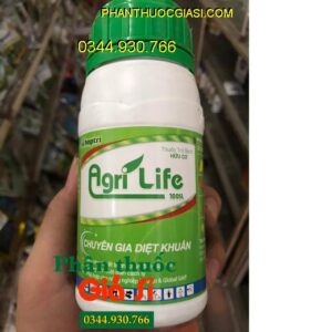 THUỐC TRỪ BỆNH HỮU CƠ AGRI LIFE 100SL- Đặc Trị Cháy Bìa Lá- Lem Lép Hạt- Thán Thư- Thối Nhũn