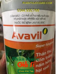 THUỐC TRỪ BỆNH JAVI VIL 50SC- AVAVIL- Đặc Trị Thán Thư- Phấn Trắng- Nấm Hồng Hại Xoài