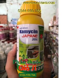 THUỐC TRỪ BỆNH KAMYCIN JAPANE 20SL- Đặc Trị Vi Khuẩn- Bệnh Khô Vằn Lúa