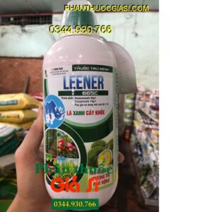 THUỐC TRỪ BỆNH LEENER 66SC- Đặc Trị Rỉ Sắt- Lá Xanh Cây Khỏe