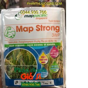 THUỐC TRỪ BỆNH MAP STRONG 3WP- Đặc Trị Bệnh Bạc Lá- Héo Xanh Do Vi Khuẩn