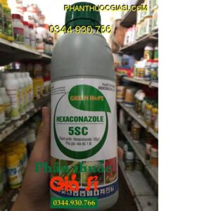 HEXACONAZOLE 5SC- Đặc Trị Khô Vằn- Lem Lép Hạt- Giúp Tăng Năng Suất