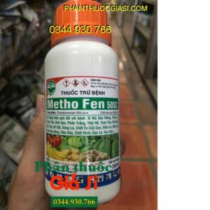 THUỐC TRỪ BỆNH METHO FEN 50SC- Đặc Trị Xì Mủ- Thán Thư- Cháy Lá- Sương Mai