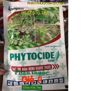 THUỐC TRỪ BỆNH PHYTOCIDE 50WP- Đặc Trị Sương Mai- Giả Sương Mai- Chết Nhanh