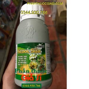 THUỐC TRỪ BỆNH SCOOC SỮA 400SC- Phòng Trừ Khô Vằn- Sương Mai- Thối Trái- Thán Thư