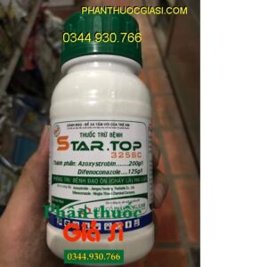 THUỐC TRỪ BỆNH STAR.TOP 325SC- Đặc Trị Bệnh Đạo Ôn (Cháy Lá) Hại Lúa