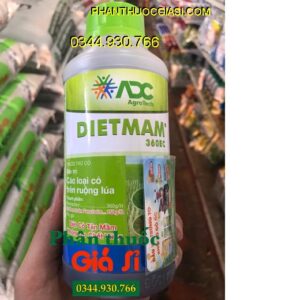 DIETMAM 360EC- Đặc Trị Các Loại Cỏ Trên Ruộng Lúa- Diệt Cỏ Tận Mầm