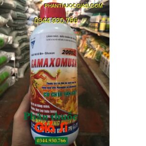 THUỐC TRỪ CỎ Bn- Gluxon- GAMAXOMUSA 200SL- Đặc Trị Cỏ Hằng Niên- Đa Niên