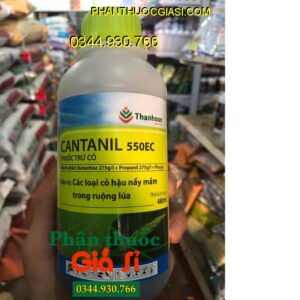 THUỐC TRỪ CỎ CANTANIL 550EC- Đặc Trị Các Loại Cỏ Hậu Nảy Mầm Trong Ruộng Lúa