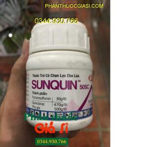 SUNQUIN 50SC- Thuốc Trừ Cỏ Chọn Lọc Cho Lúa- Hiệu Quả Cao