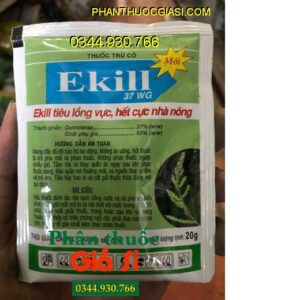 THUỐC TRỪ CỎ EKILL 37WG- Đặc Trị Cỏ Lồng Vực (Cỏ Gạo) Trên Ruộng Lúa