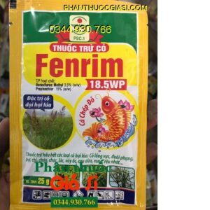 THUỐC TRỪ CỎ FENRIM 18.5WP- Thuốc Trừ Hầu Hết Các Loại Cỏ Hại Lúa