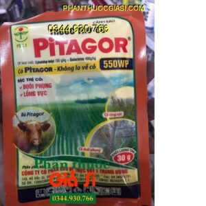 THUỐC TRỪ CỎ PITAGOR 550WP- Trừ Các Loại Cỏ Trên Ruộng Lúa- Cỏ Khó Trị