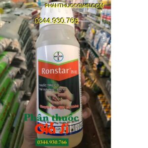 THUỐC TRỪ CỎ RONSTAR 25EC- Chuyên Gia Trừ Cỏ Trên Lúa Sạ Và Đậu Phộng