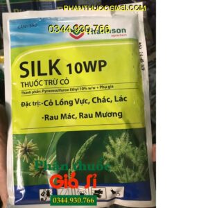 THUỐC TRỪ CỎ SILK 10WP- Đặc Trị Cỏ Lồng Vực- Cỏ Chác- Rau Mác- Rau Mương 