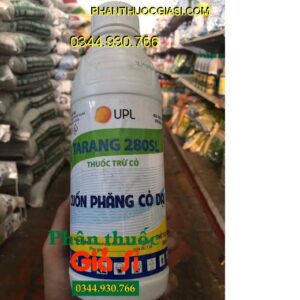 THUỐC TRỪ CỎ TARANG 280SL- Tiêu Diệt Nhanh Và Tận Gốc Cỏ Dại