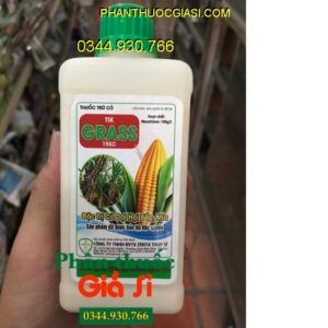 THUỐC TRỪ CỎ TIK GRASS 15SC- Đặc Trị Cỏ Dại Hại Bắp- Mía