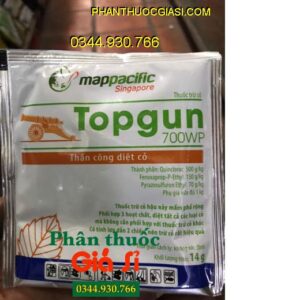 THUỐC TRỪ CỎ TOPGUN 700WP- Diệt Tất Cả Các Loại Cỏ Hậu Nảy Mầm