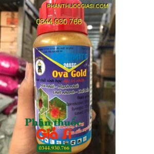 HOẠT CHẤT SINH HỌC GOLDMITE 240SC- OVA GOLD- Đặc Trị Nhện- Làm Ung Trứng Nhện