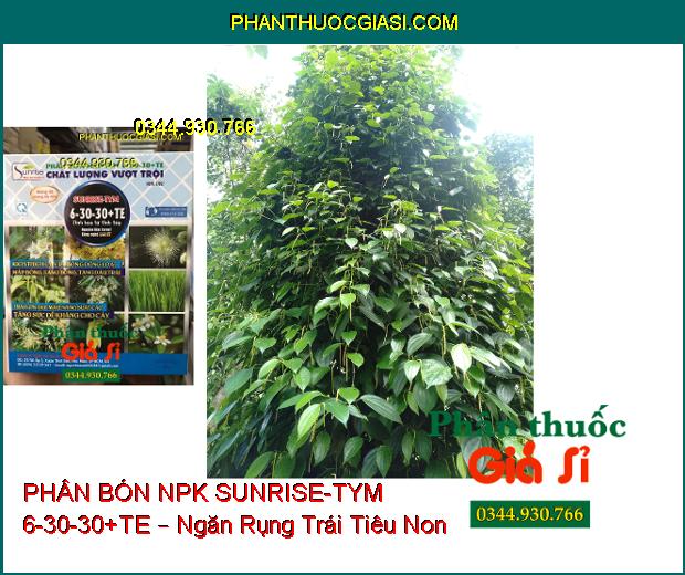 PHÂN BÓN NPK SUNRISE-TYM 6-30-30+TE – Kích Ra Hoa Đồng Loạt- Tăng Đậu Trái- Lớn Trái