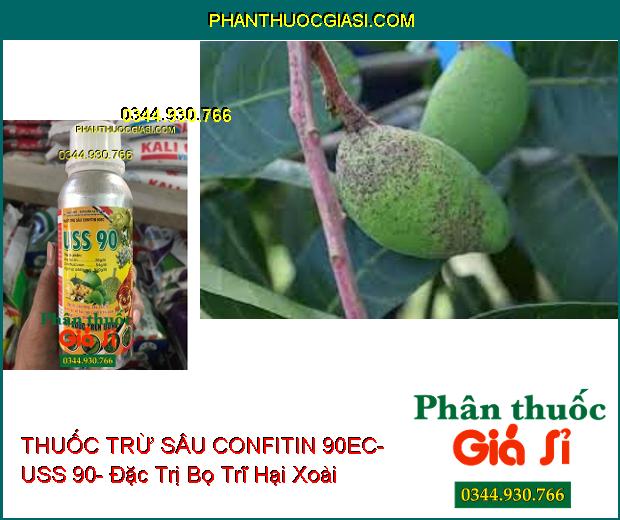 THUỐC TRỪ SÂU CONFITIN 90EC- USS 90- Đặc Trị Rầy Nâu- Sâu Đục Thân- Bọ Trĩ