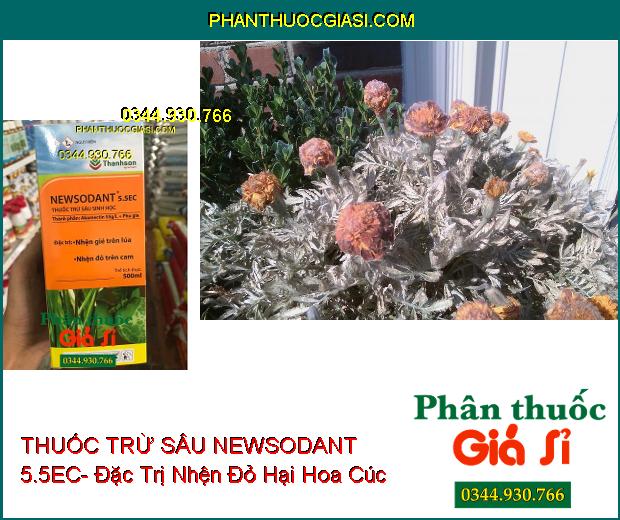 THUỐC TRỪ SÂU SINH HỌC NEWSODANT 5.5EC- Đặc Trị Nhện Gié Trên Lúa- Nhện Đỏ Trên Cam