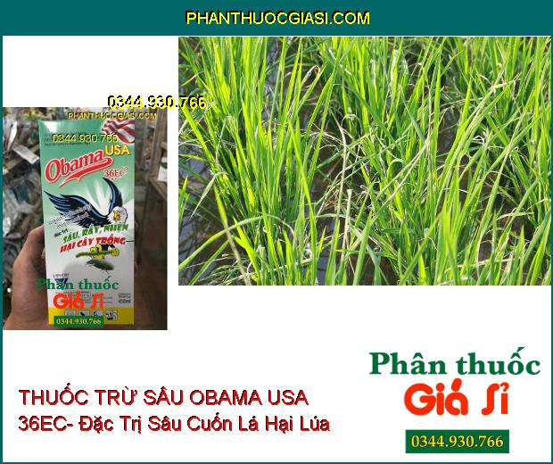 THUỐC TRỪ SÂU OBAMA USA 36EC- Đặc Trị Sâu- Rầy- Nhện Hại Cây Trồng