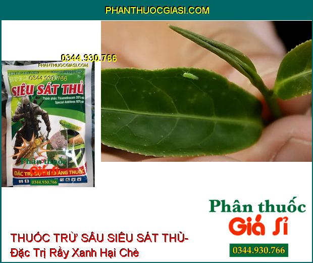 THUỐC TRỪ SÂU SIÊU SÁT THỦ- Đặc Trị Bọ Trĩ Kháng Thuốc- Côn Trùng Chích Hút