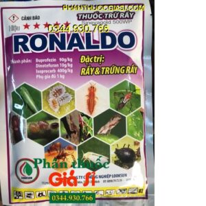 THUỐC TRỪ RẦY SINEVAGOLD 500WP RONALDO- Đặc Trị Rầy Và Trứng Rầy