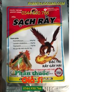 THUỐC TRỪ RẦY ARAFAT 330WP- SẠCH RẦY- Đặc Trị Hiệu Quả Các Loại Rầy