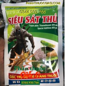 THUỐC TRỪ SÂU SIÊU SÁT THỦ- Đặc Trị Bọ Trĩ Kháng Thuốc- Côn Trùng Chích Hút