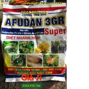 THUỐC TRỪ SÂU AFUDAN 3GR SUPER- Thuốc Đặc Trị Tuyến Trùng- Sâu Đục Thân- Rầy Nâu