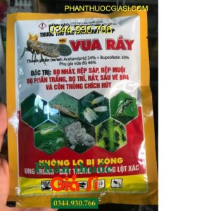 THUỐC TRỪ SÂU KHONGRAY 54WP- VUA RẦY- Đặc Trị Bọ Nhảy- Rệp Sáp- Bọ Phấn Trắng