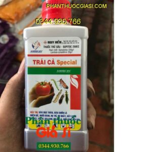 THUỐC TRỪ SÂU SUPITOC 250EC- TRÁI CÀ SPECIAL- Đặc Trị Sâu Đục Thân- Nhện Gié- Muỗi Hành