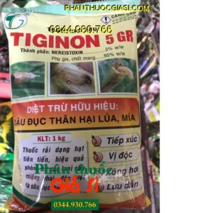 THUỐC TRỪ SÂU TIGINON 5GR- Diệt Trừ Hữu Hiệu Sâu Đục Thân Hại Lúa- Mía