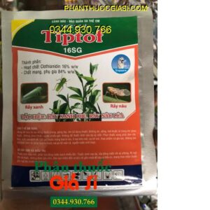 THUỐC TRỪ SÂU TIPTOF 16SG- Đặc Hiệu Trừ Rầy Xanh Hại Chè- Rầy Nâu Hại Lúa