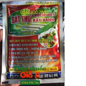 THUỐC TRỪ SÂU UNIACETAFEZIN 25WP- SÁT THỦ CHÍCH HÚT RẦY XANH- Tiêu Diệt Sạch Sâu Rầy