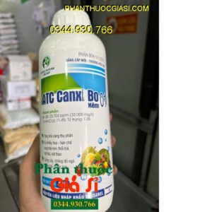 ATC CANXI BO KẼM 01- Cây Ra Rễ Mạnh- Cứng Cây- Tăng Đậu Trái