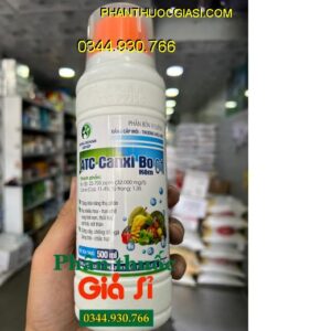 ACT CANXI BO KẼM 01- Tăng Khả Năng Thụ Phấn- Ra Nhiều Hoa- Cứng Cây