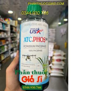 ATC PHOS 500- Giải Độc- Ra Rễ Cực Mạnh- Phòng Ngừa Nứt Thân- Lở Cổ Rễ