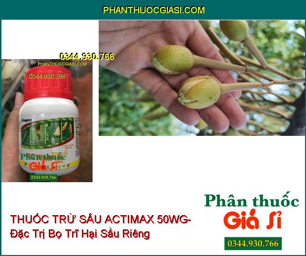 THUỐC TRỪ SÂU SINH HỌC ACTIMAX 50WG- Đặc Trị Sâu Cuốn Lá- Sâu Tơ- Bọ Trĩ- Nhện Đỏ- Bọ Xít Muỗi