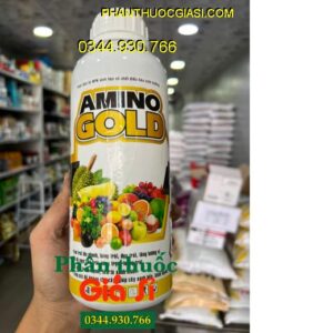 AMINO GOLD- Làm Lớn Trái Nhanh- Bóng Trái- Tăng Hương Vị