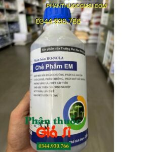 PHÂN BÓN BO NOLA- CHẾ PHẨM EM