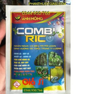 PHÂN BÓN VI LƯỢNG COMBI RIC ÁNH NÔNG