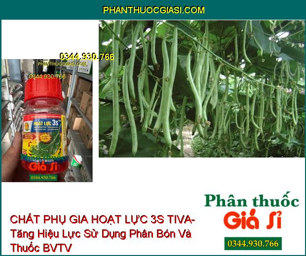 CHẤT PHỤ GIA HOẠT LỰC 3S TIVA- Tăng Hiệu Lực Sử Dụng Phân Bón Và Thuốc BVTV