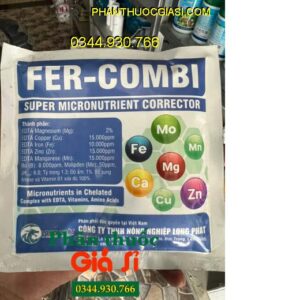 FER-COMBI PHÂN BÓN VI LƯỢNG GNC 17