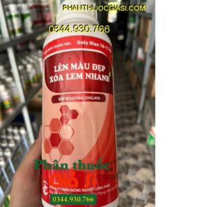 PHÂN BÓN GELY MAX 18-11-59- Giúp Lên Màu Trái Đẹp- Xóa Lem Nhanh